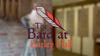 The Bard at Barley Hall | New Exhibition at Barley Hall, York