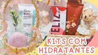 KITS COM HIDRATANTES DA NATURA