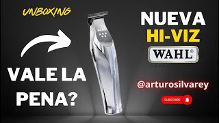 UNBOXING NUEVA HI VIZ WAHL