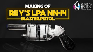 Making of Rey's LPA NN-14 Blaster | Prop Making | Cosplay Prop