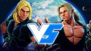 Street Fighter V - Goutetsu83 vs. KV_Khaos - Battle Lounge Ft3