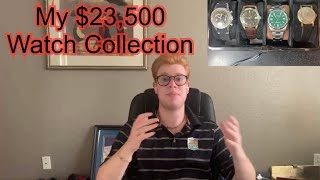 The Watch Nerd Collection Review Rolex, JLC, Omega & More￼