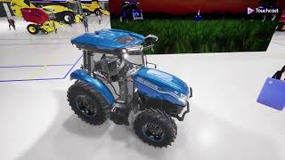 New Holland Metaverse immersive experience at CES  2023