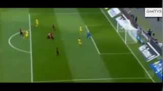 Eintracht Frankfurt vs Borussia Dortmund 1-2 All Goals & Highlights // Bundesliga 2013-2014 [HD]