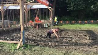 Tom Electric Shock Therapy Tough Mudder 2016