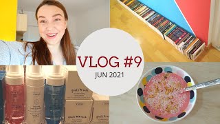 Vlog #9 - SKRIVENA KAMERA, PLANINA KNJIGA I DM NOVITETI 🤯📚💆‍♀️ ||| BEAUTY BANG THEORY