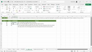 Excel Formula | Use IF, AND, OR in Formulas |#exceltutorial  #excel