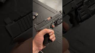 Double action Glock