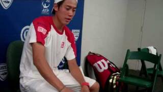 Kei Nishikori Houston Quarterfinal Press Conference