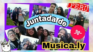 Top Musica.ly Perú «juntada larcomar»