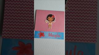 Convite Moana cute