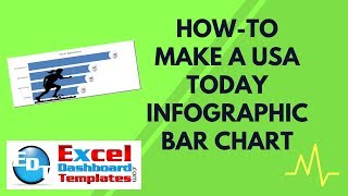 How-to Make a USA Today InfoGraphic Bar Chart In Excel