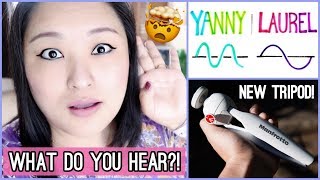 Do You Hear "Yanny" or "Laurel"? (OMG! I WAS SHOOK) | NEW Manfrotto Tripod - Vlog #117