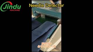 broken needle detector for textile coat garment #machine #equipment #coat  #textile #machinery