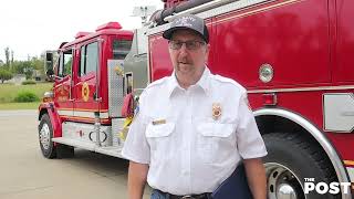 Albany Fire Captain wins National Award