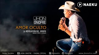 Jhon Onofre - Amor Oculto (Audio Oficial)