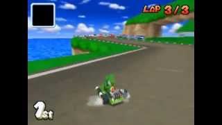 Mario Kart DS Beta: GCN Yoshi Circuit