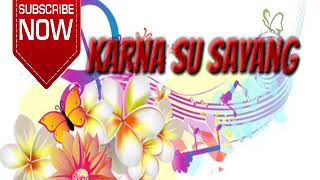 Karna Su Sayang _lirik lagu_ near ft dian sorowea