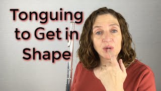 Single Tonguing to Improve Tone & Get Back In Shape Fast - FluteTips 79