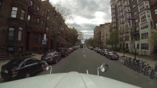 Truckin` around Boston