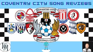 Coventry City Song Review EVERY Championship team