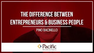 The Difference Between Entrepreneurs and Business People