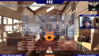 MW3 : STREAM HIGHLIGHT QUAD MOAB FAIL !!