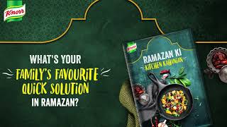 Ramazan ki Kitchen Kahanian - Submit your entries now!