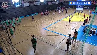 England vs Ireland / Cloth Mixed / Dodgeball World Championships 2024