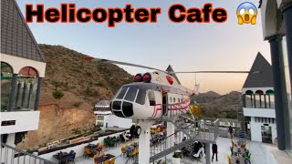 The Archis Castle AJMER | First helicopter Restoration 😱 | Enjoy food sitting inside the helicopter