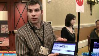 CES 2011: Motorola Xoom Tablet