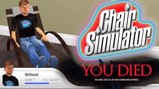 MrBeast - Lounging in Glory - Chair Simulator PC Game