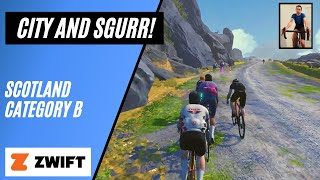 Suffering on the Sgurr! // Race Scotland Stage 4: City and the Sgurr // Category B