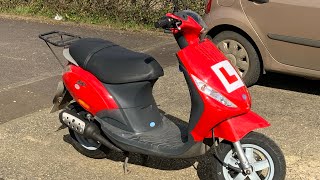 Piaggio Zip 50cc | Timeline