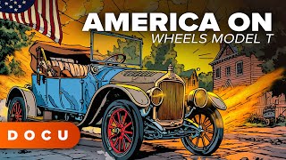 America on Wheels Model T (HISTORY,American Car, FOOTAGE, Documentary,Model T,Ford)