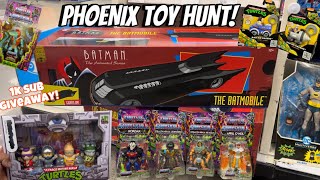 NEW TOY HUNT!🌵AWESOME FINDS! 🔥8/16-18/24 #toys #toyhunt #actionfigures #newtoys #tmnt