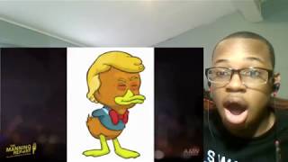 PASTOR DR.JAMES DAVID MANNING ROAST DONALD TRUMP FOR THE HAITIANS AND AFRICAN