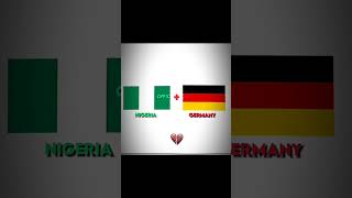 Nigeria Vs Germany 😭😈 #shorts #nigeria #germany #trending #viral