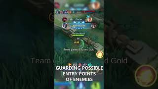 PERFECT ROAMER EARLY ROTATION GUIDE #mobilelegends #roamer #mlbb #minotaur