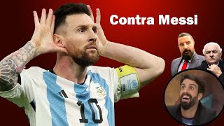 DESPRESTIGIARON A MESSI