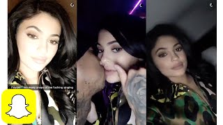 Kylie Jenner's music of the day on Snapchat | Kylie Snaps