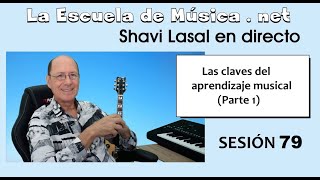 Claves para el éxito en los estudios musicales: sesión en directo nº 79