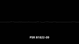 PSR B1822 09 sound