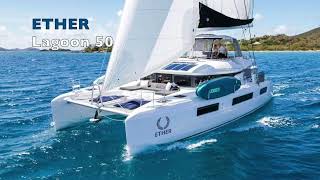 Sailing Catamaran ETHER