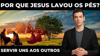 A Importância de Servir Uns aos Outros: Lição de Jesus sobre Lavar os Pés - Voz da Palavra de Deus