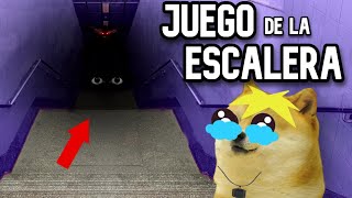 EL JUEGO DE LA ESCALERA, NUNCA BAJES las escaleras despues de MEDIA NOCHE - Hilos con cheems