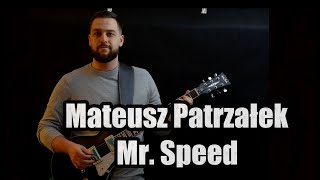 Mateusz Patrzałek | Kiss - Mr. Speed (guitar cover) | Dave Wave