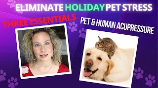 Save on Vet $, Pet Safety / Animal Communication & Acupressure Points @16:37 | Clip from Ep 128