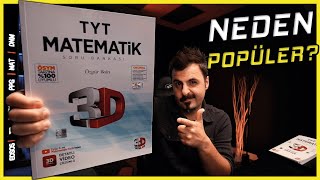 2024 | Neden Popüler? 3D'nin AMİRALİ TYT Matematik Soru Bankasını İnceledim@EyupB@matematiginfatihi​