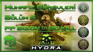 CS:GO HYDRA OPERASYON SERİSİ BÖLÜM: 6 / LITE (PP-BIZON 0/20)